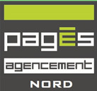 PAGES AGENCEMENT NORD - logo