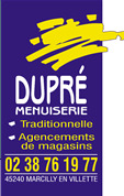 DUPRE MENUISERIE - logo