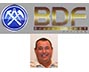 B.D.F. - logo