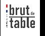 BRUT DE TABLE - logo