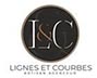 LIGNES ET COURBES - logo
