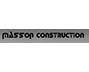 MASSON CONSTRUCTION - logo