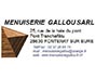 MENUISERIE GALLOU - logo